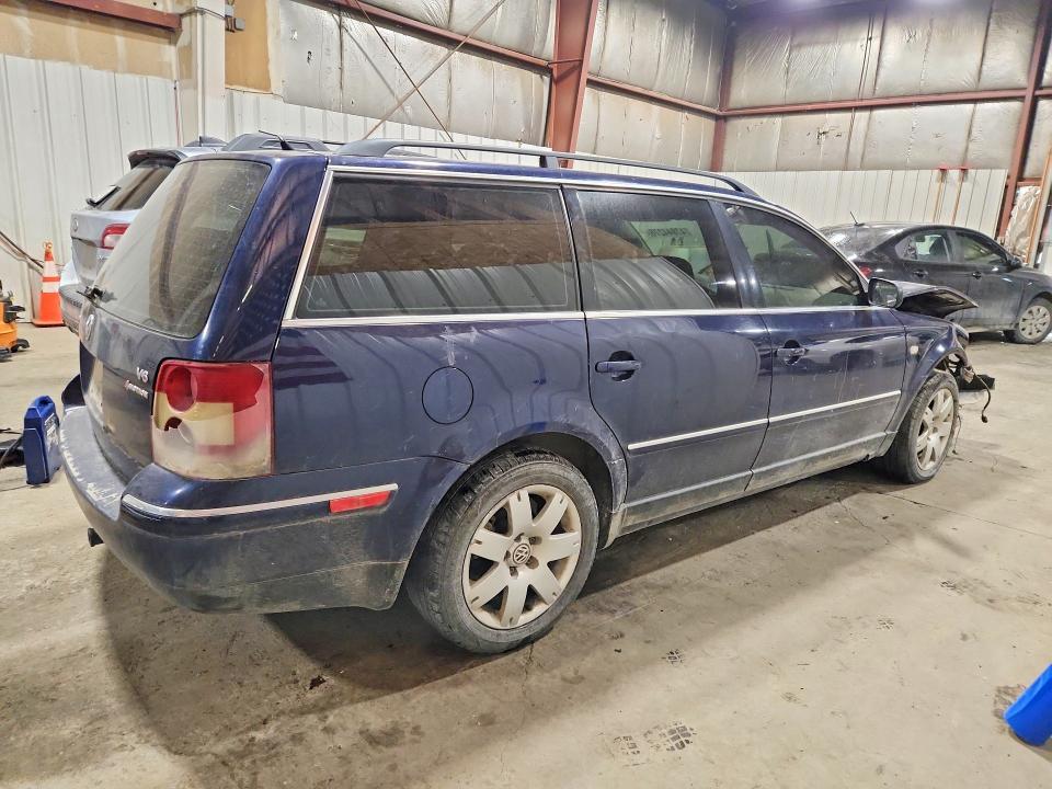 2001 Volkswagen Passat glx 4motion