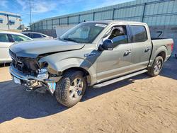 Ford salvage cars for sale: 2019 Ford F150 Supercrew
