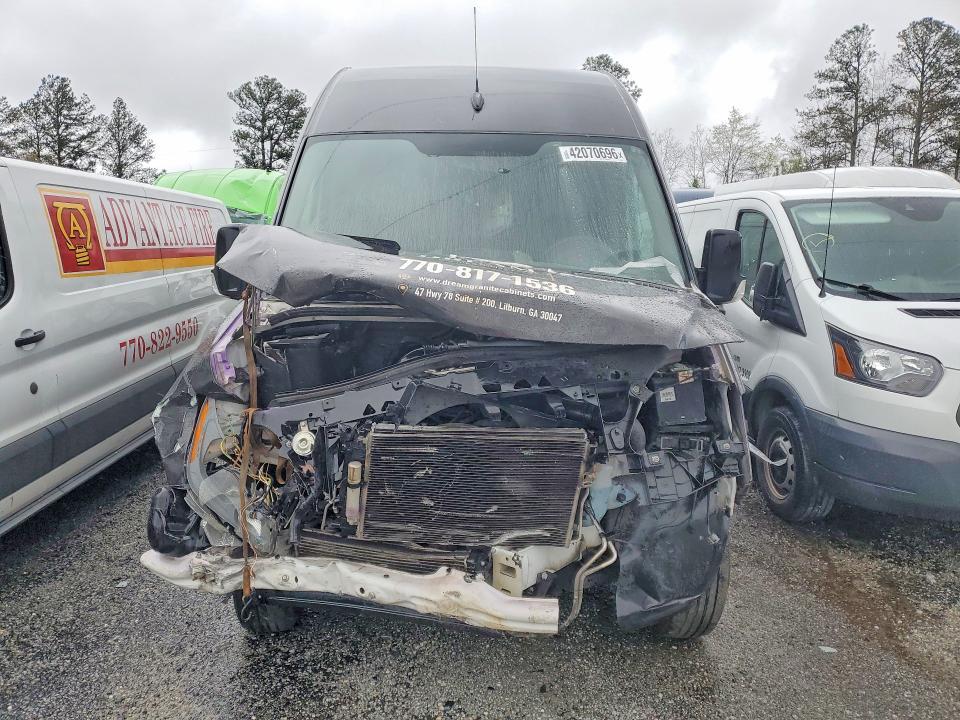 2017 Mercedes-Benz Sprinter 2500