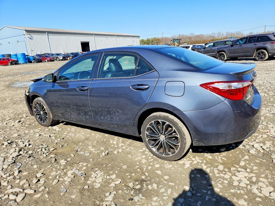 2016 Toyota Corolla s Plus