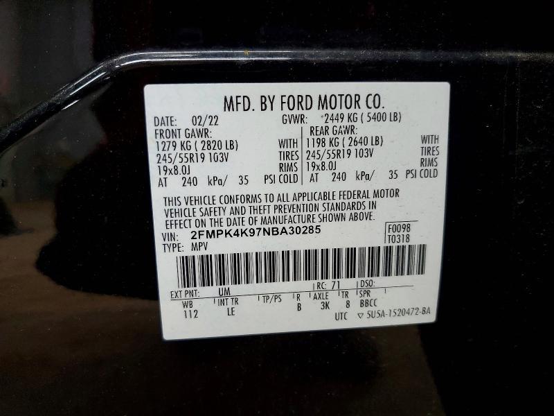 2022 Ford Edge