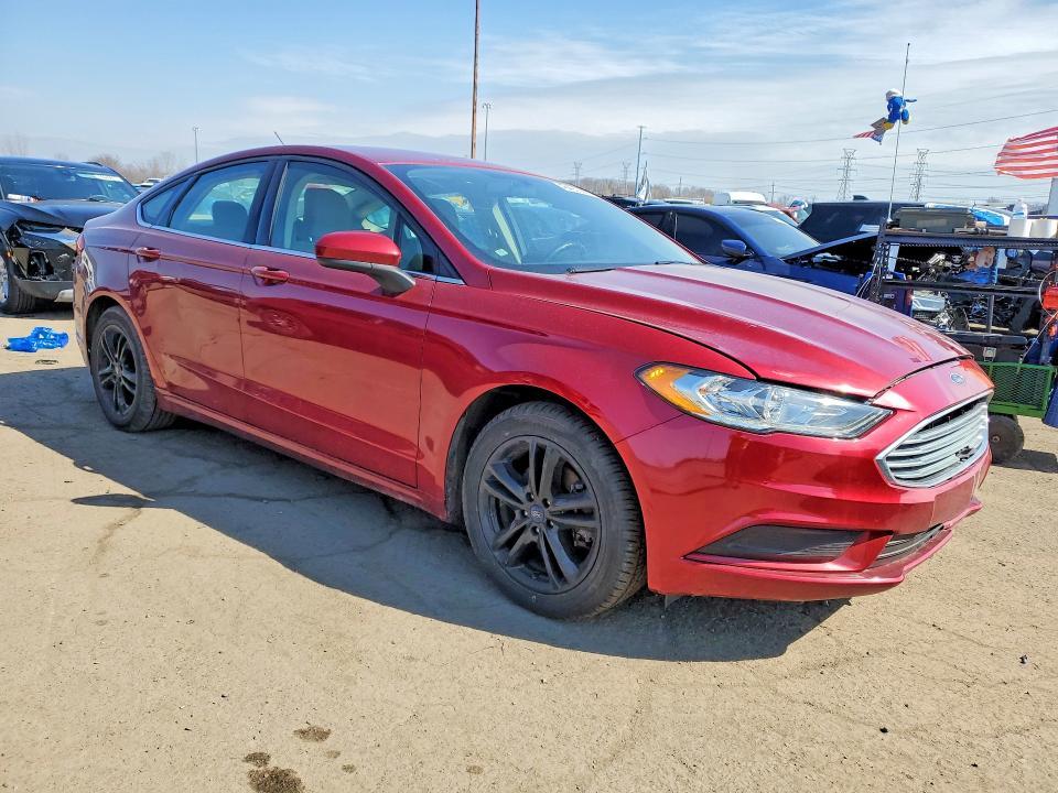 2018 Ford Fusion se