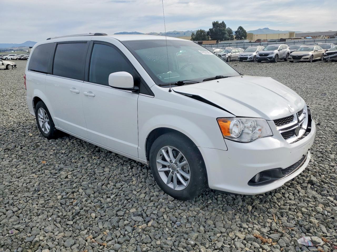 2020 Dodge Grand Caravan sxt