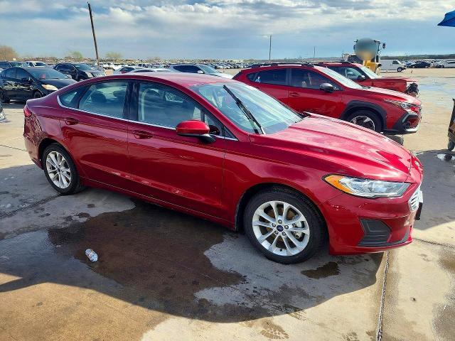 2019 Ford Fusion se