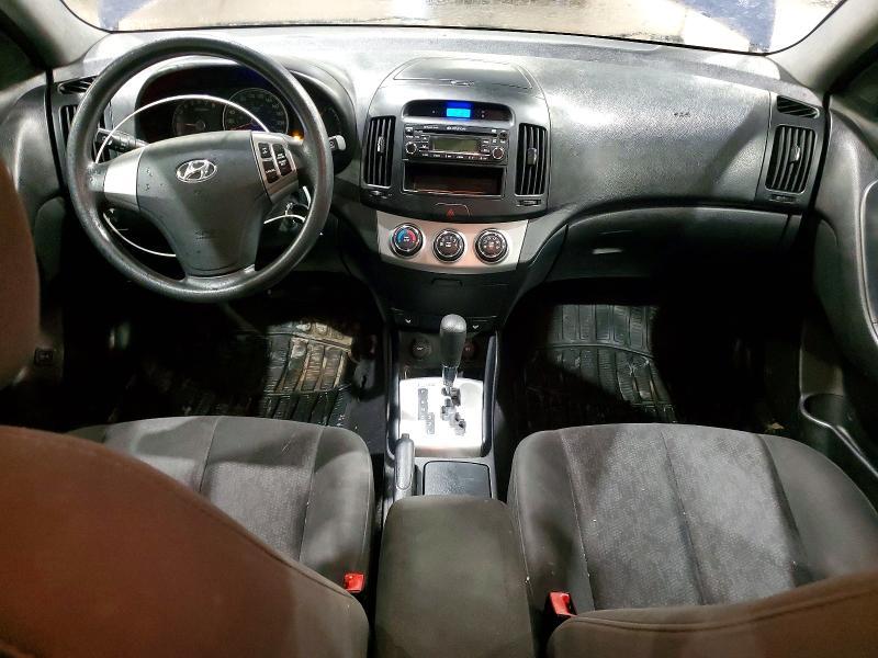 2010 Hyundai Elantra Blue