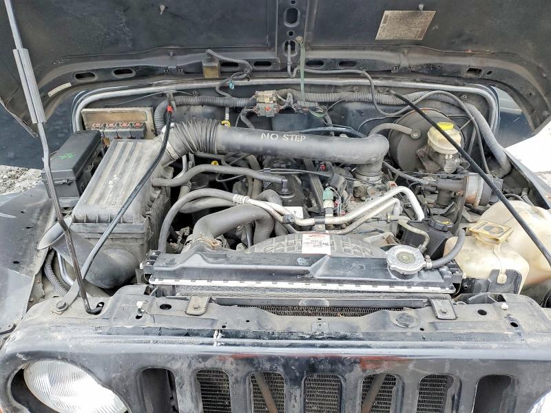 2006 Jeep Wrangler / tj Sport