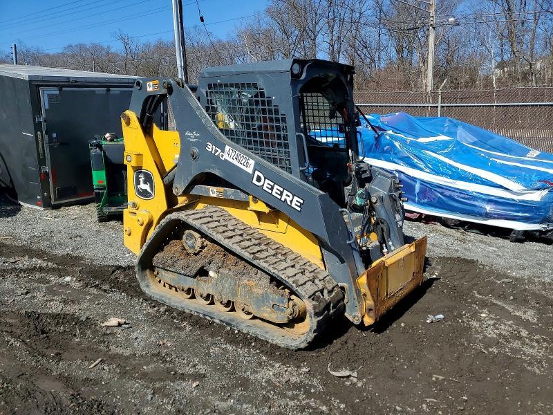 2022 John Deere 317G Tracked Skid Steer Loader