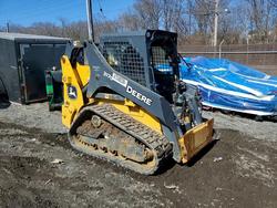 John Deere Vehiculos salvage en venta: 2022 John Deere 317G Tracked Skid Steer Loader