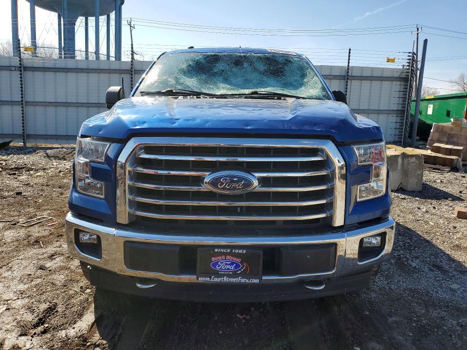 2017 Ford F150 Supercrew
