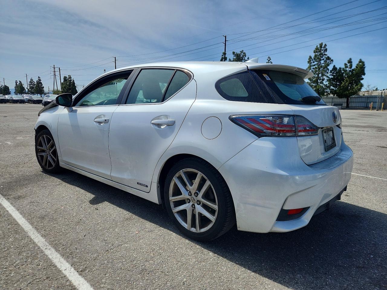 2015 Lexus Ct 200h Base
