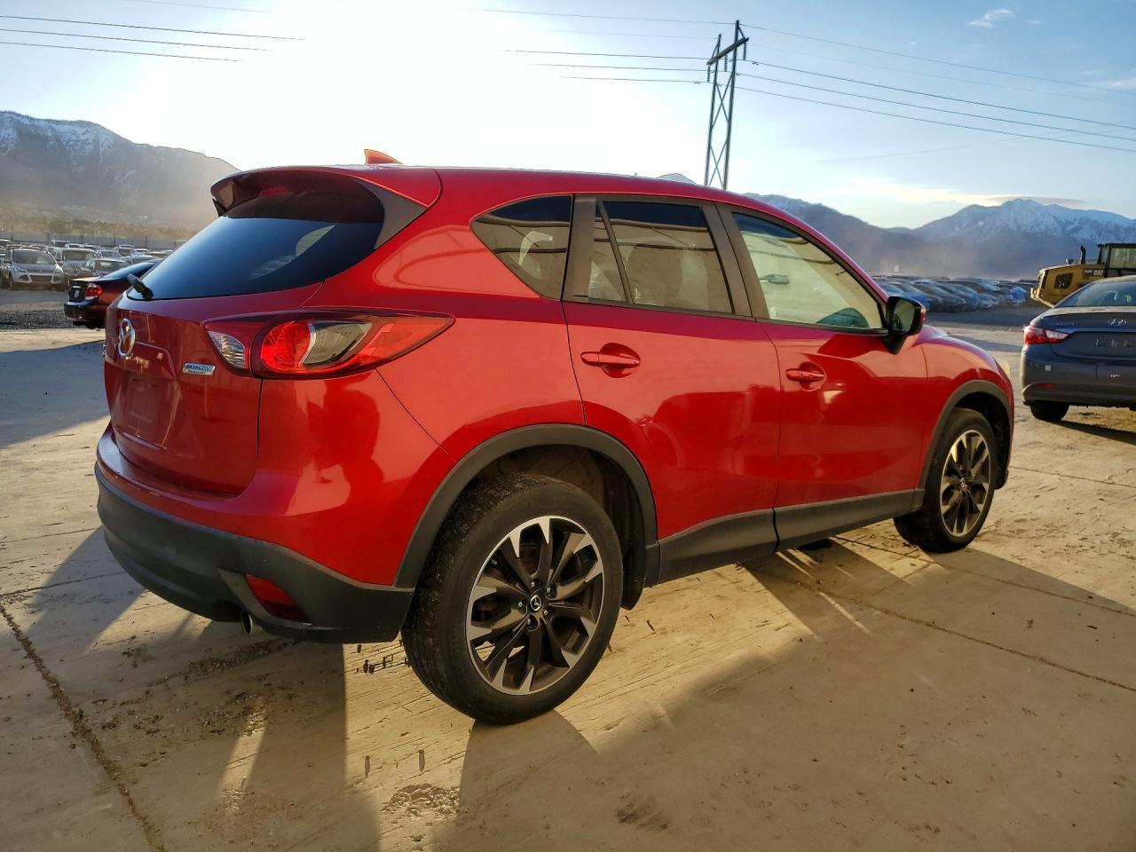 2016 Mazda Cx-5 gt