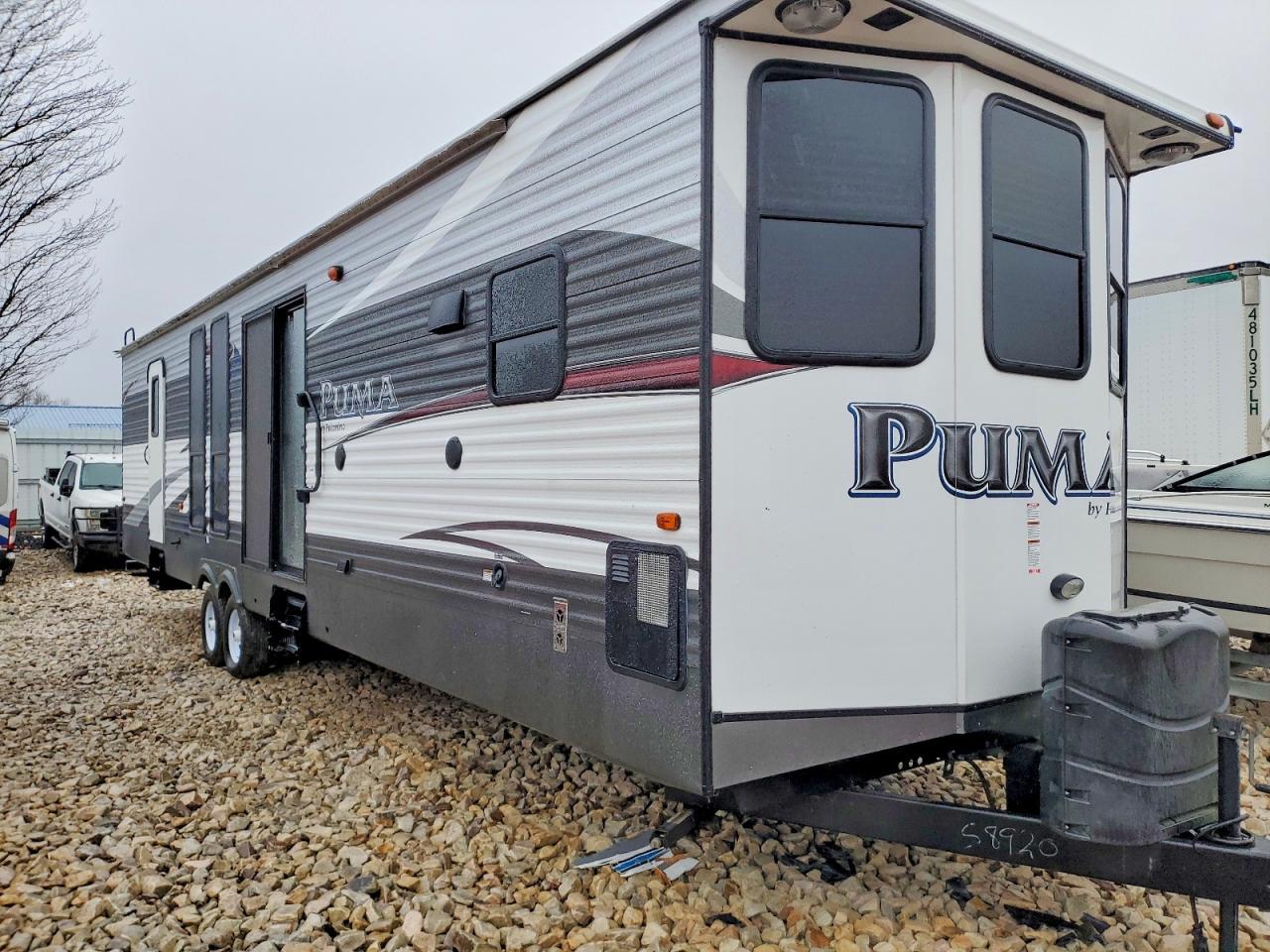 2016 Puma 2016 Forest River Puma PT39BHT Camper