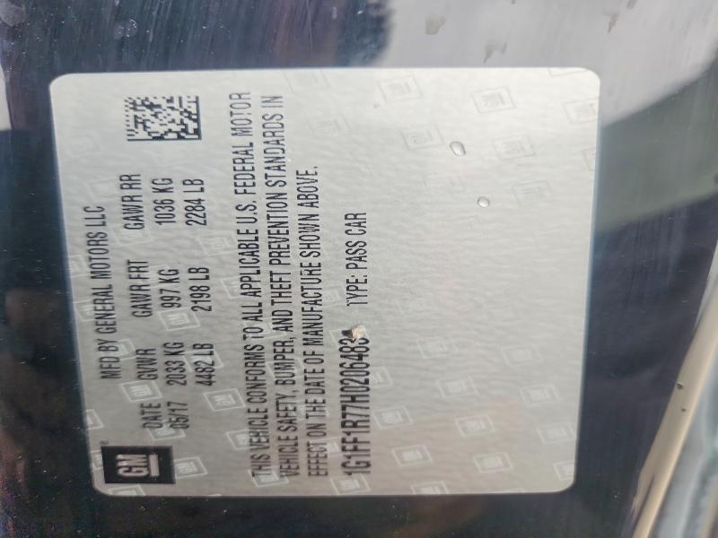 2017 Chevrolet Camaro ss