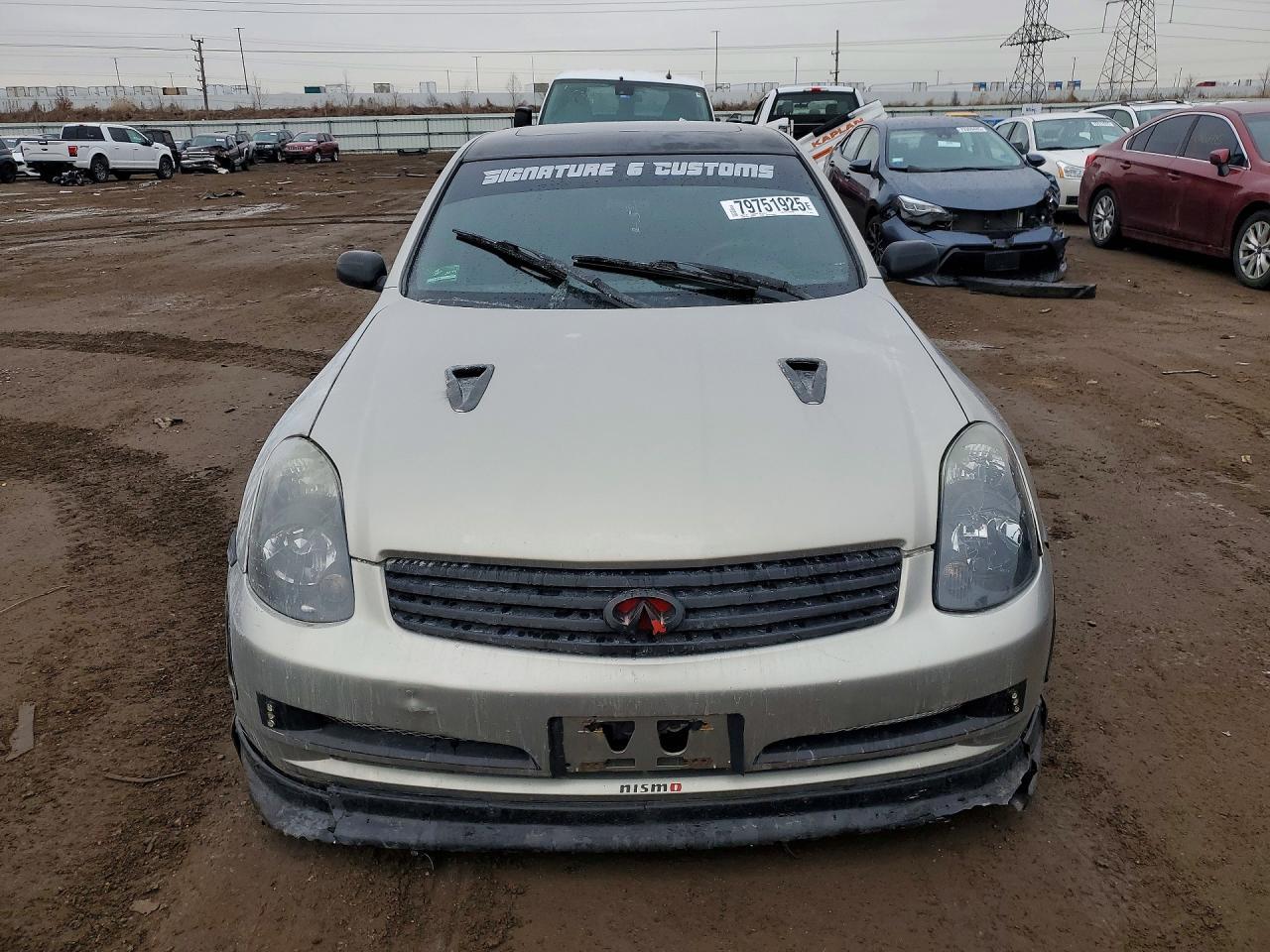 2003 Infiniti G35 Base
