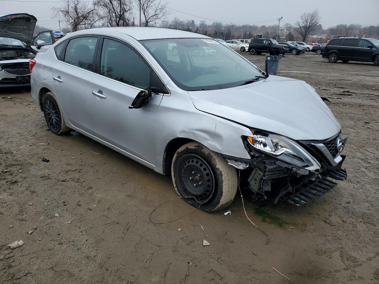 2017 Nissan Sentra sv