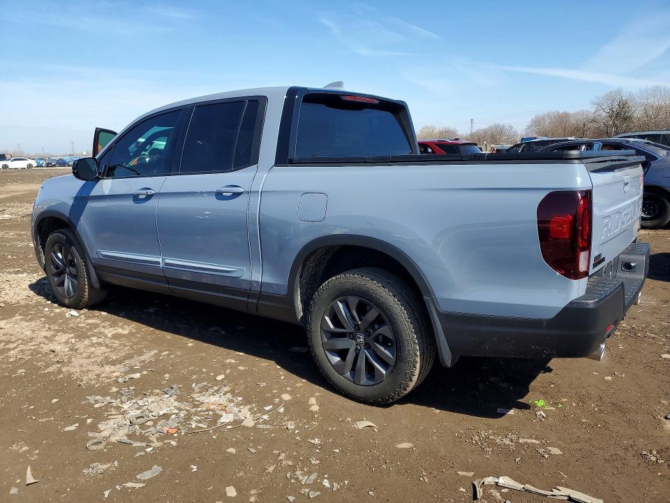 2024 Honda Ridgeline Sport