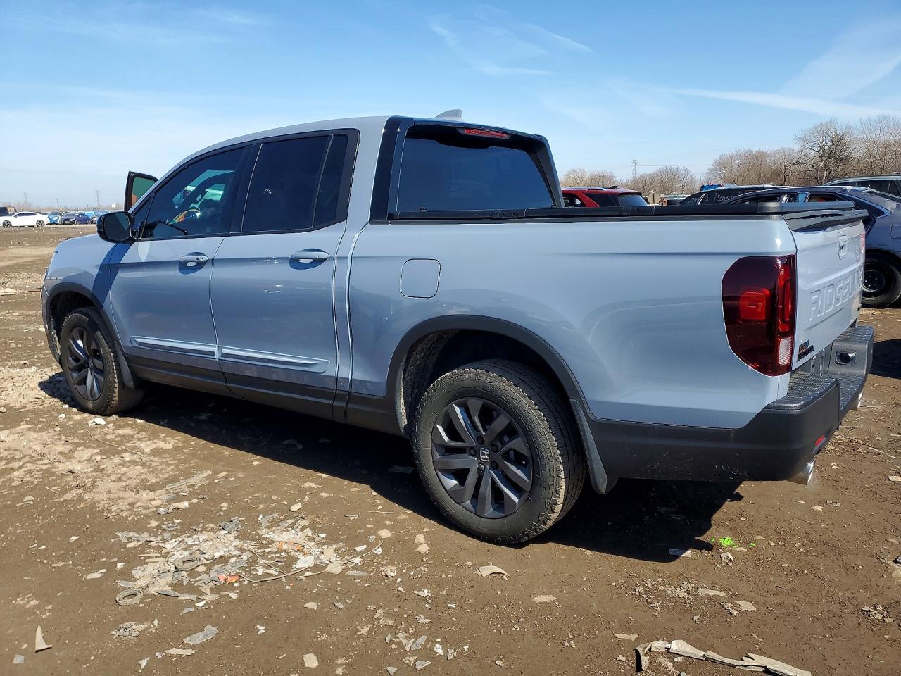 2024 Honda Ridgeline Sport