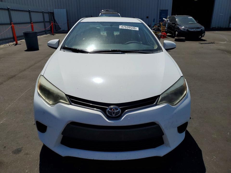 2016 Toyota Corolla le