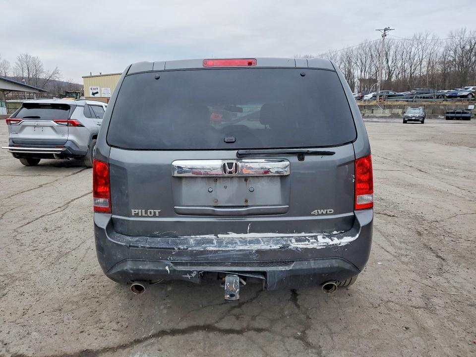 2013 Honda Pilot exl