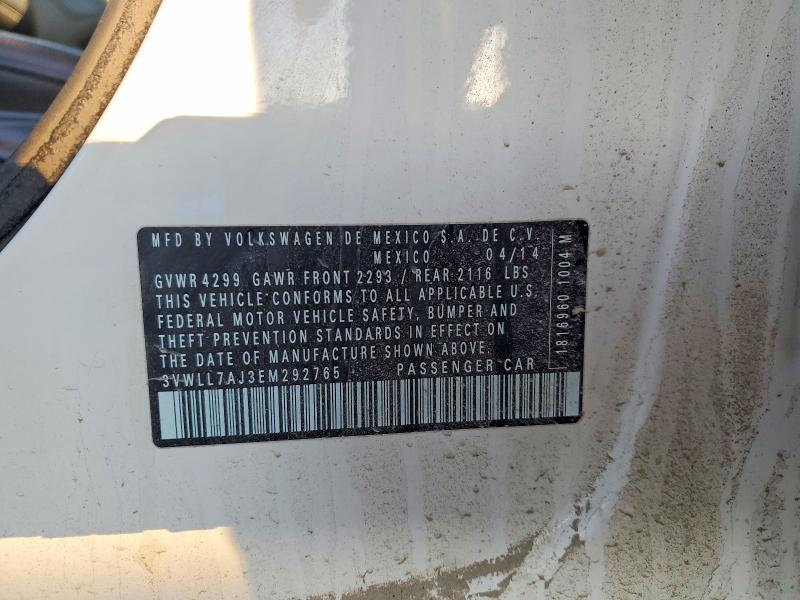 2014 Volkswagen Jetta tdi