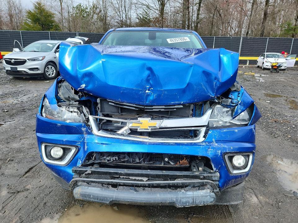 2018 Chevrolet Colorado LT