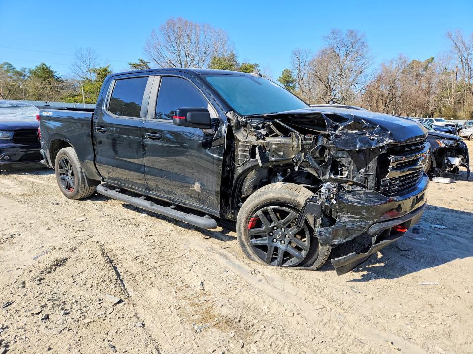 2022 Chevrolet Silverado LTD K1500 RST
