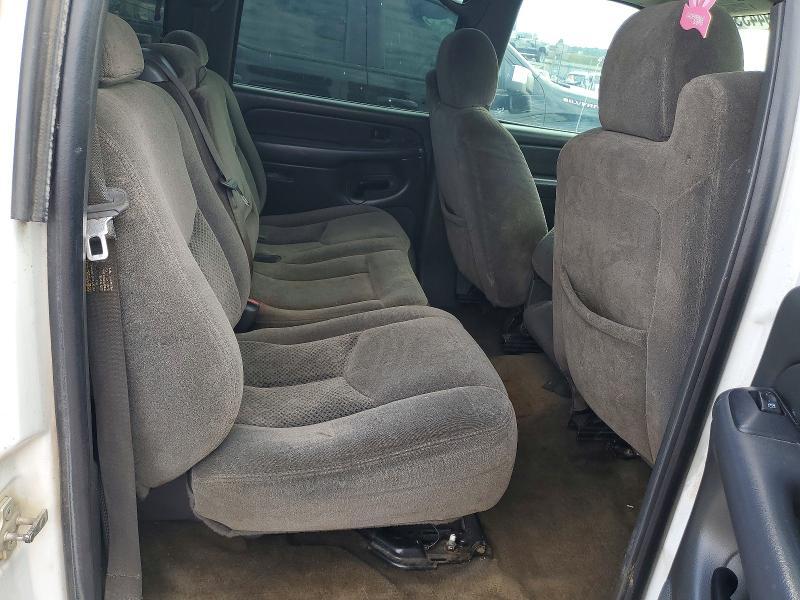 2007 Chevrolet Silverado K1500 Classic Crew cab