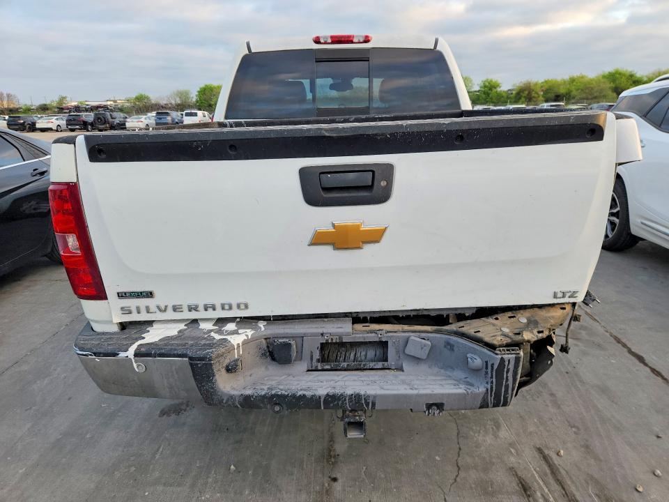 2009 Chevrolet Silverado K1500 LTZ