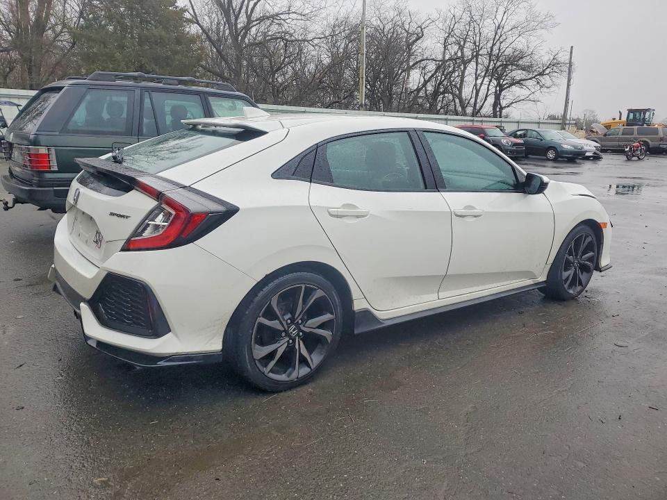 2017 Honda Civic Sport