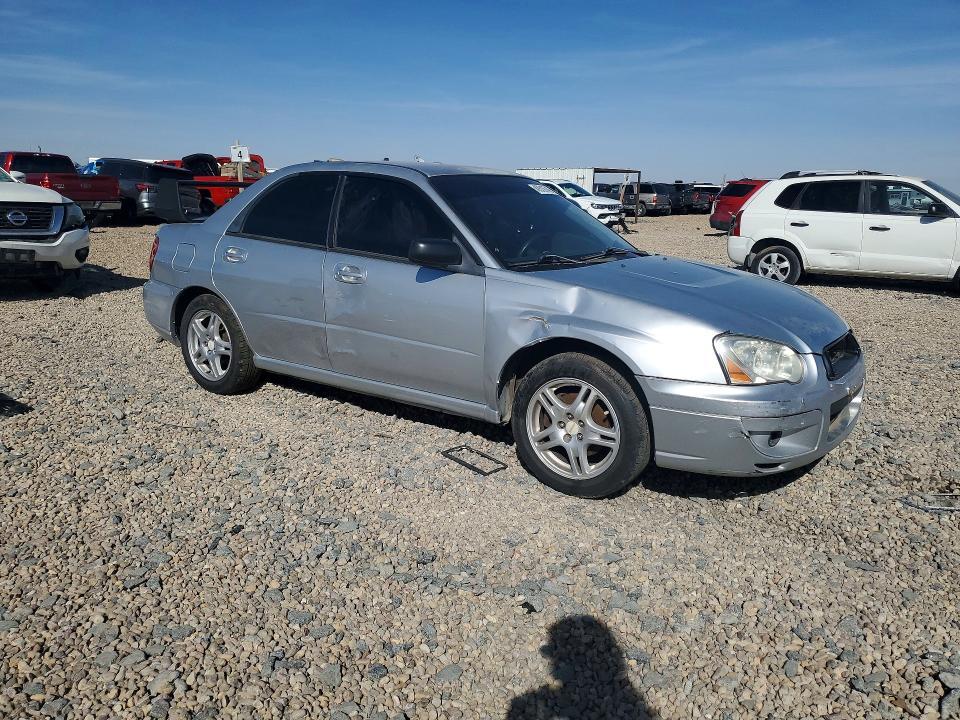 2005 Subaru Impreza rs