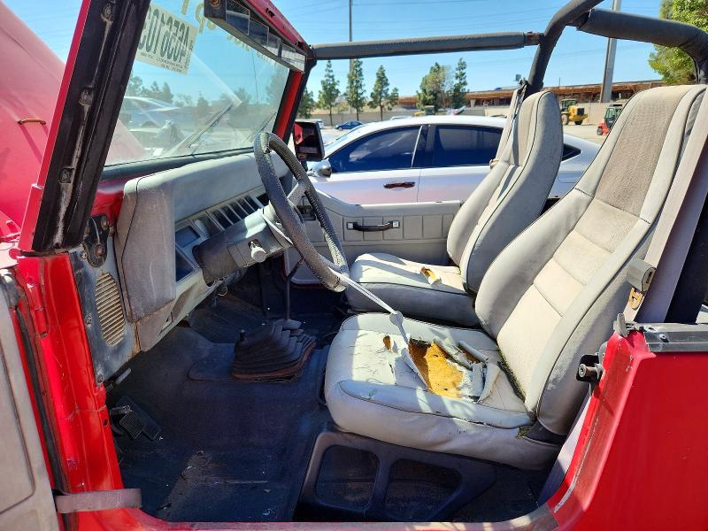 1992 JEP Wrangler