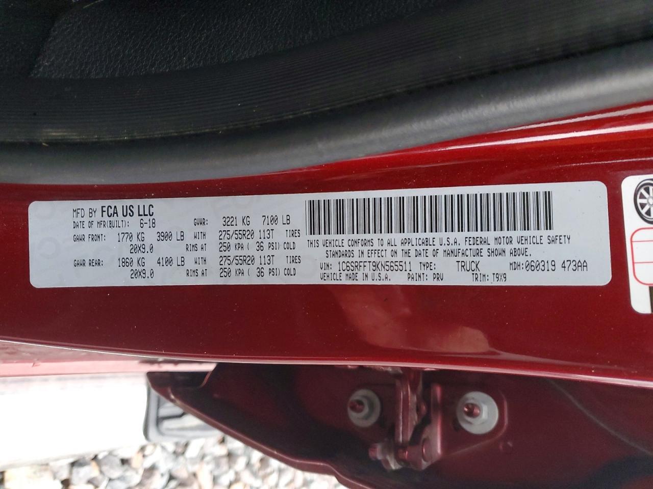 2019 Dodge RAM 1500 BIG Horn