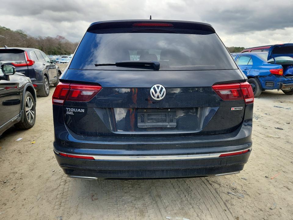 2019 Volkswagen Tiguan se