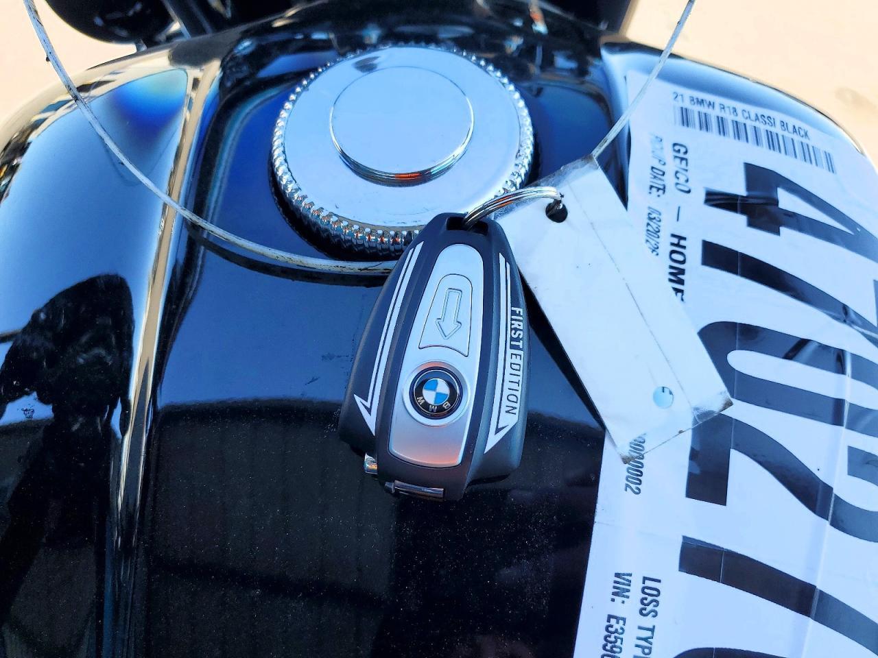 2021 BMW R18 Classic