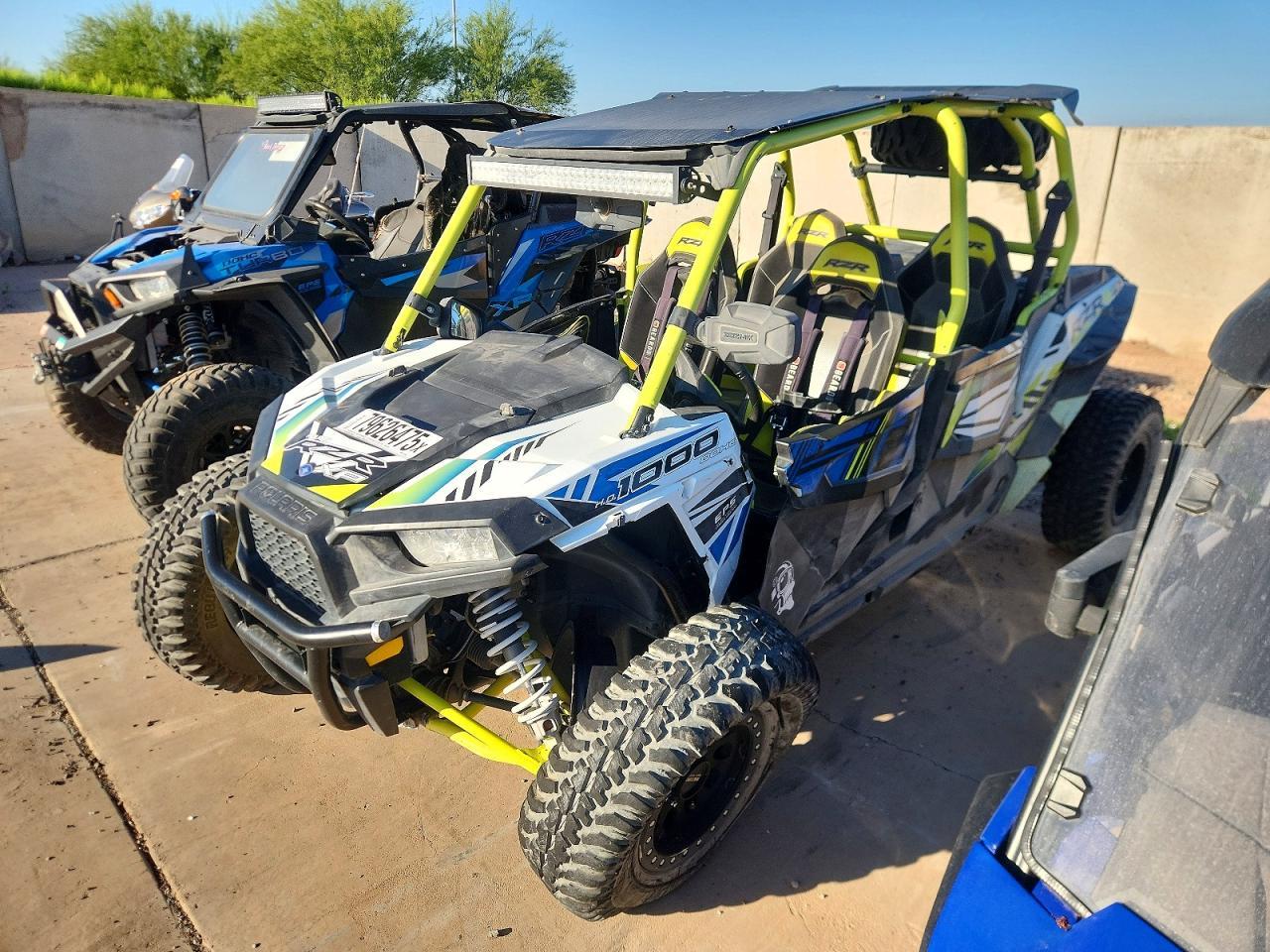 2017 Polaris RZR XP 4 1000 EPS Utility Vehicle