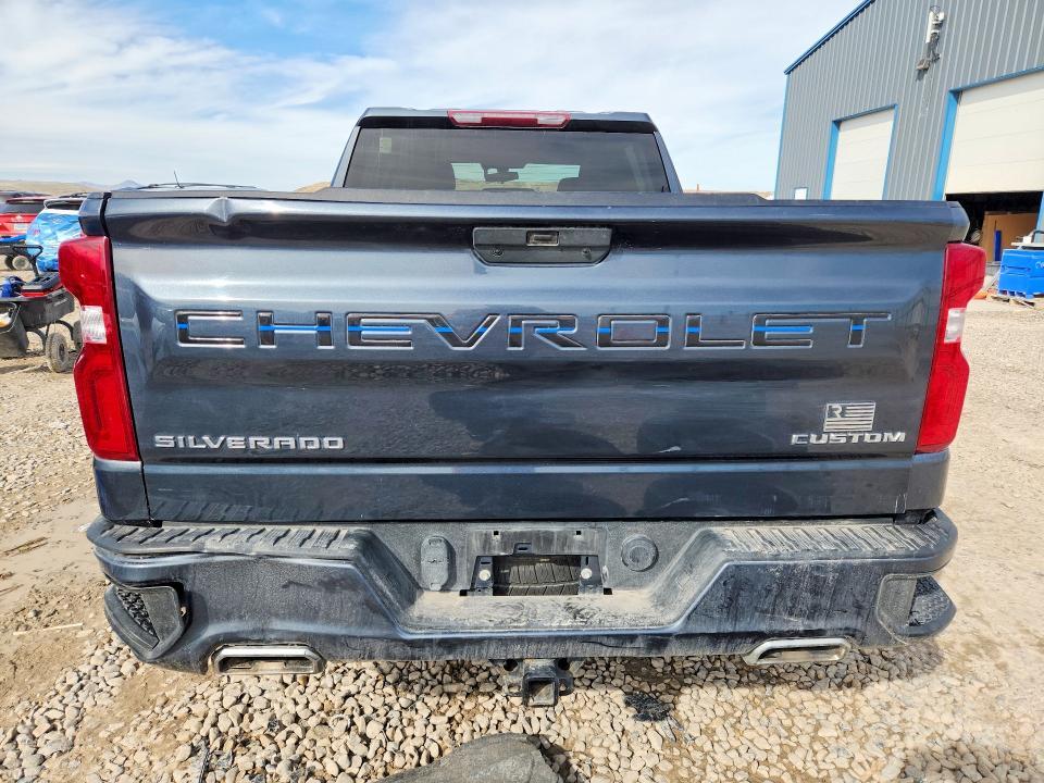 2020 Chevrolet Silverado K1500 Custom