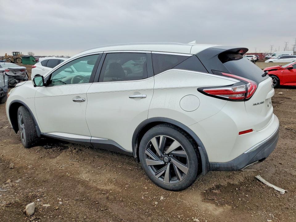 2015 Nissan Murano Platinum