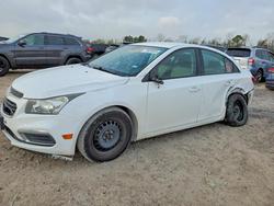 Chev salvage cars for sale: 2015 Chev Cruze