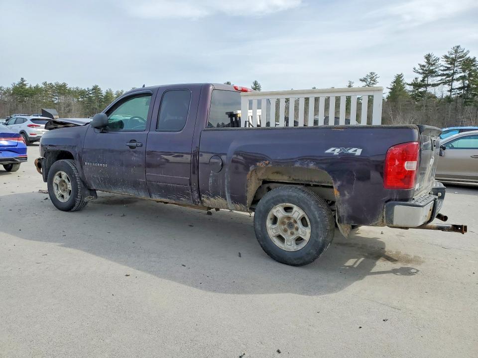 2008 Chevrolet Silverado K1500