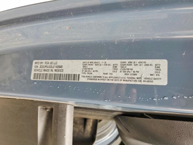 2020 Dodge Ram Promaster 3500 Delivery van