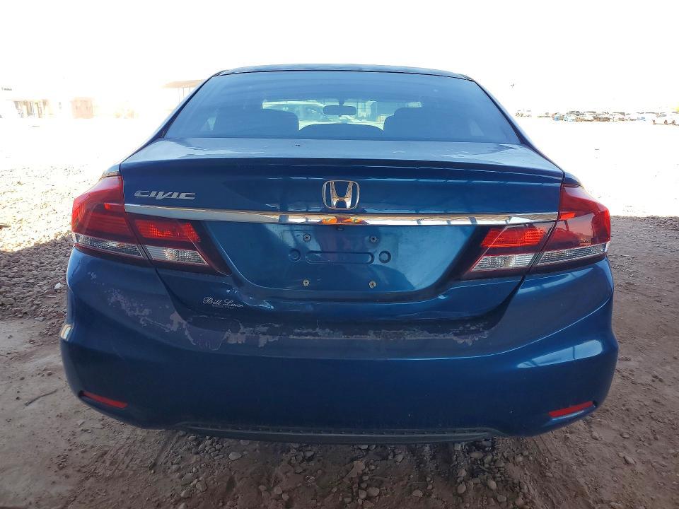 2015 Honda Civic ex