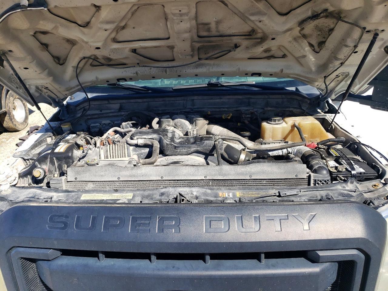 2015 Ford F550 Super Duty