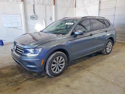 Volkswagen salvage cars for sale: 2020 Volkswagen Tiguan s