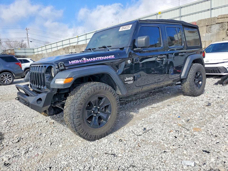 2019 Jeep Wrangler Unlimited Sport