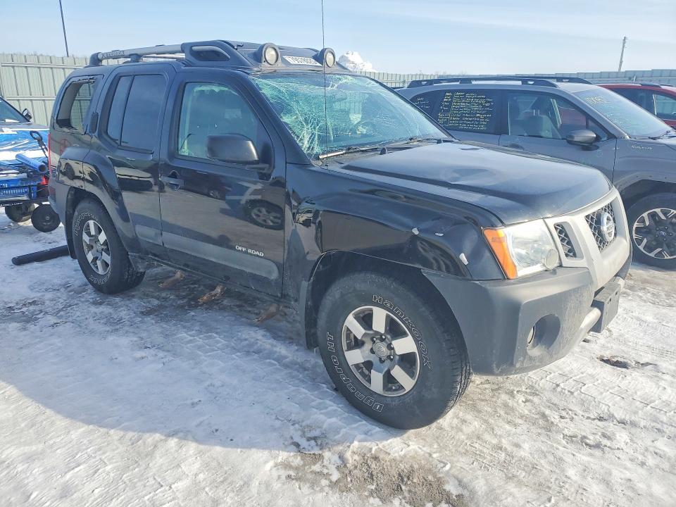 2010 Nissan Xterra x