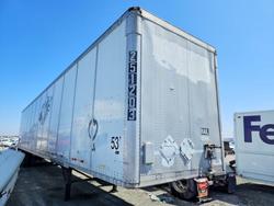 Salvage trucks for sale at San Diego, CA auction: 2001 Wabash Wabash National Corporation