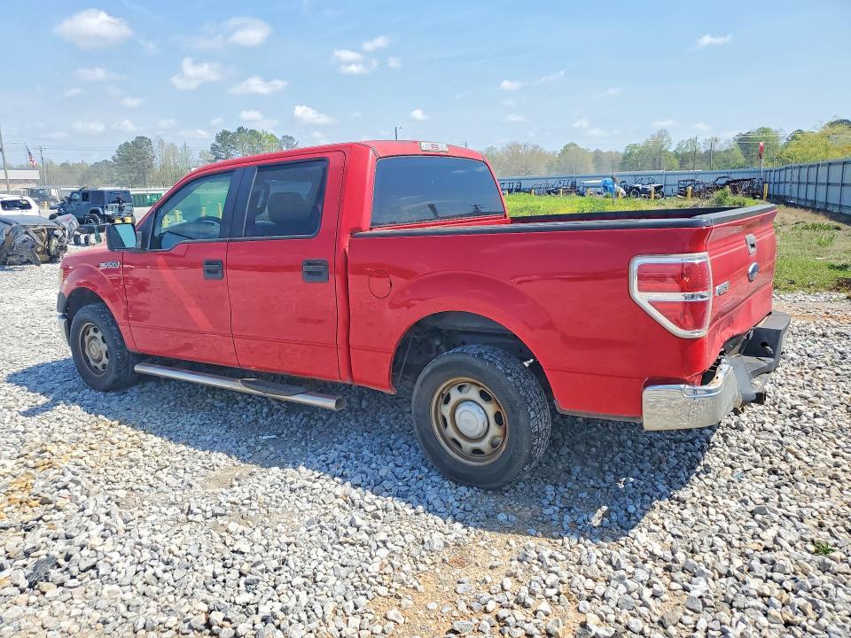 2010 Ford F150 Supercrew