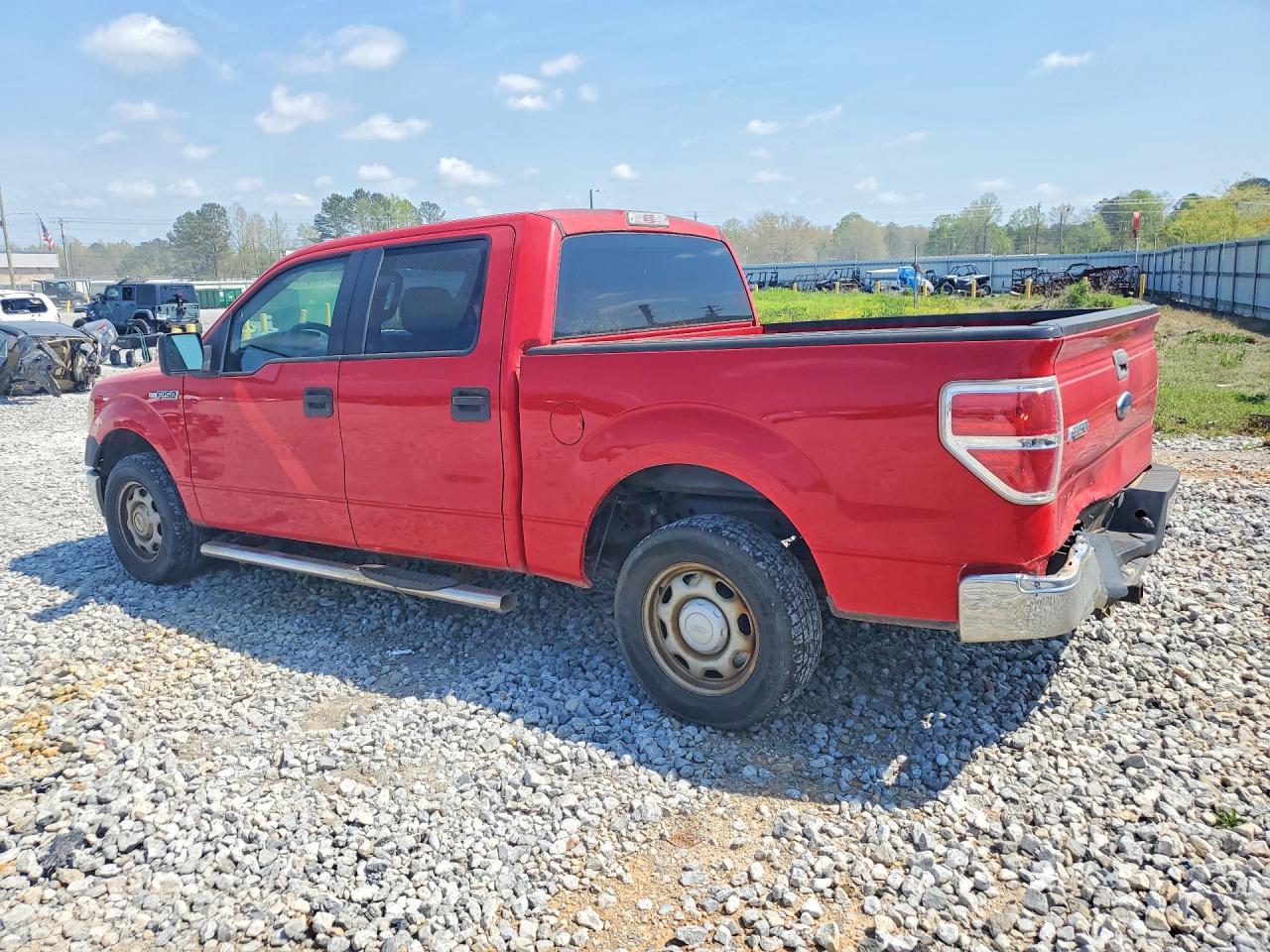 2010 Ford F150 Supercrew