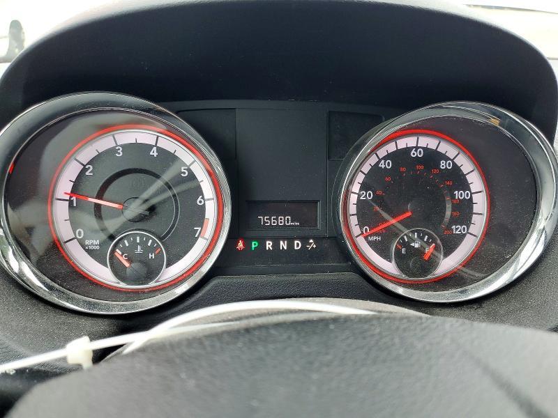 2018 Dodge Grand Caravan se