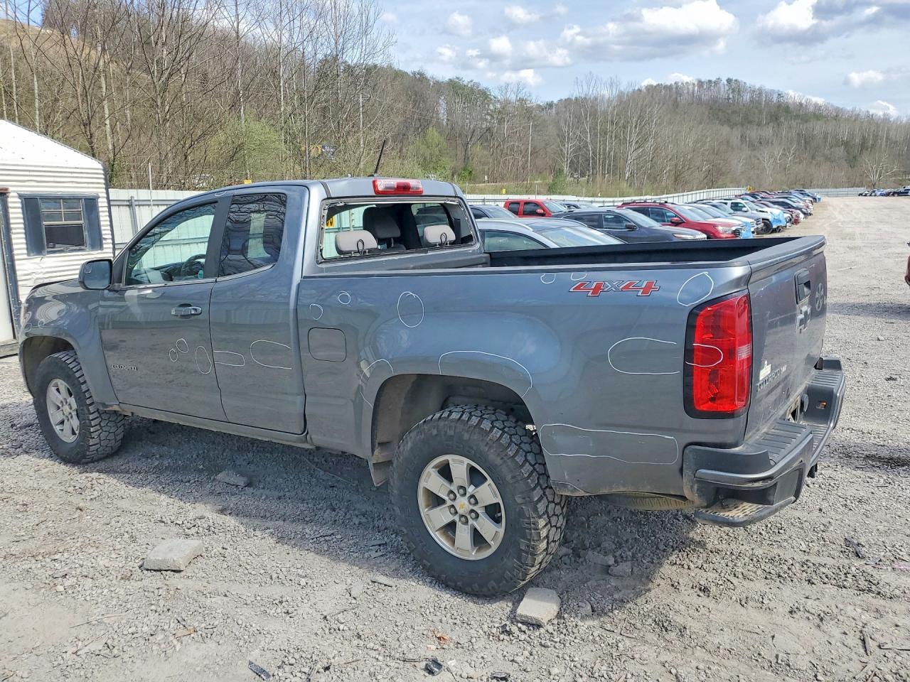2020 Chev Colorado